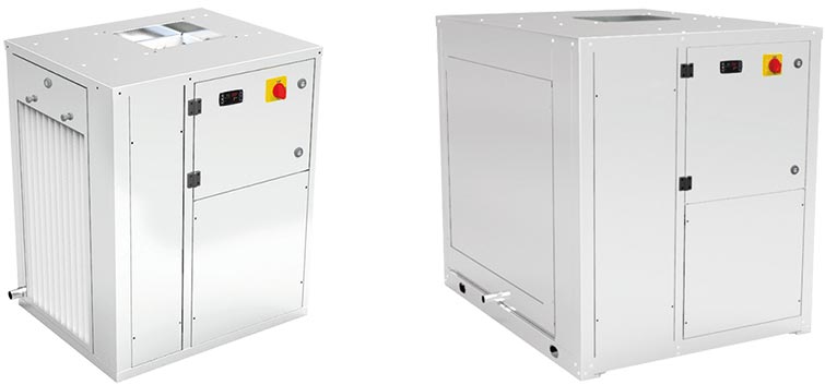 Entfeuchter AirBlue ILT 200 und ILT 450